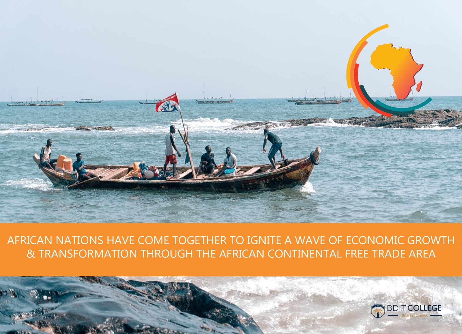 Unleashing Economic Growth: The African Continental Free Trade Area (AfCFTA)