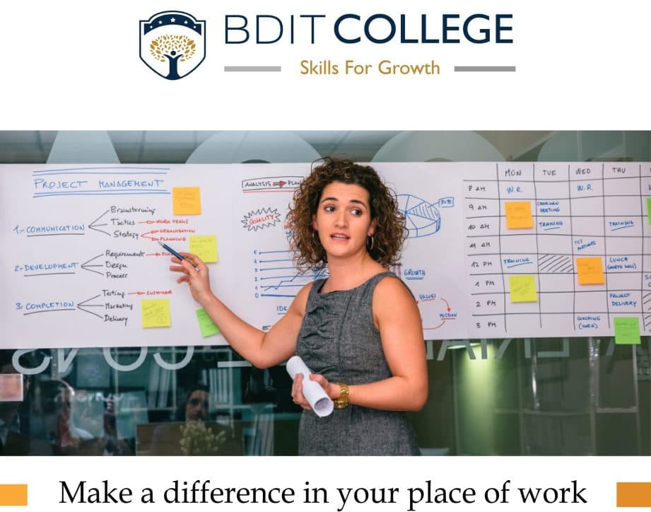 BDIT College training session