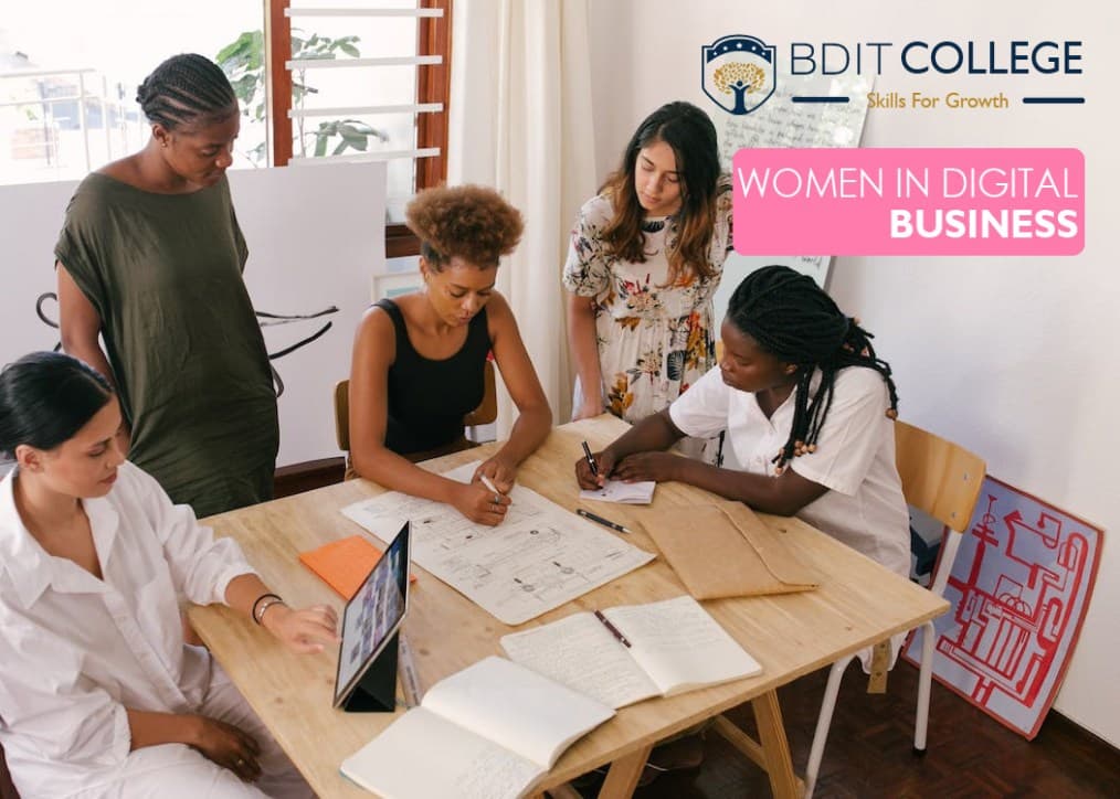Women in Digital Business program session