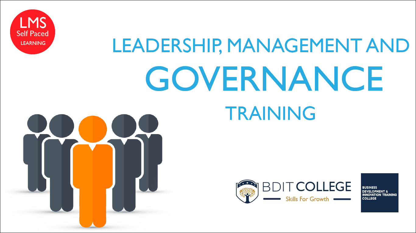 Leadership, Management and Governance